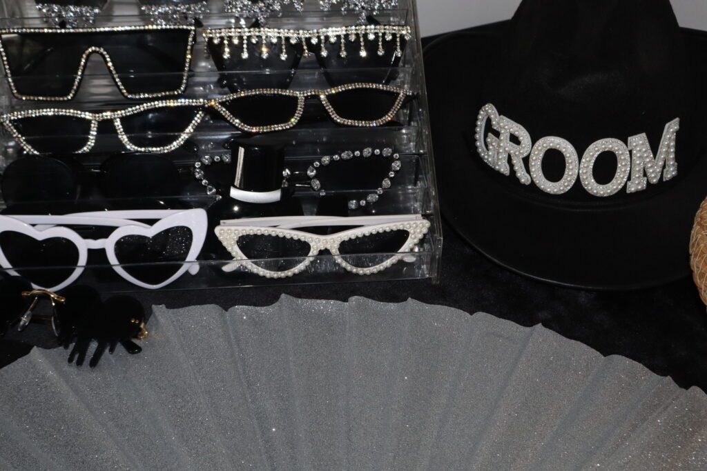 Photo Booth Christchurch Wedding Props