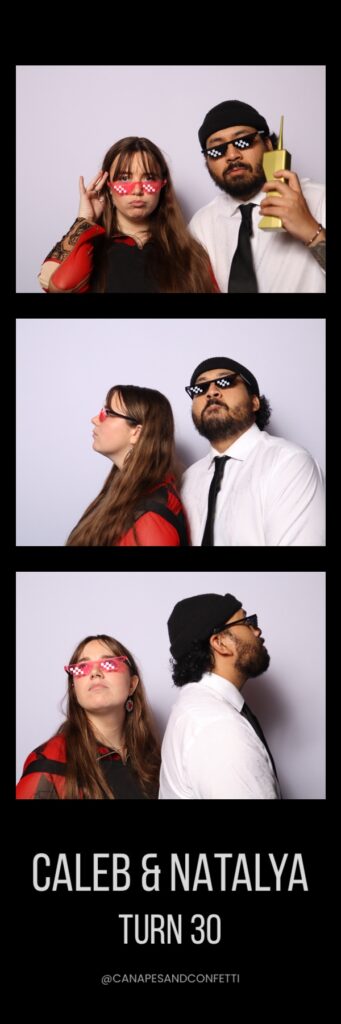 Photo Booth Hire Birthday CHCH Christchurch